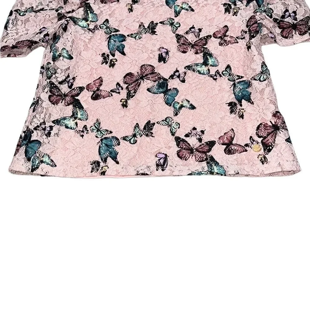 Justice Lace Cropped Top